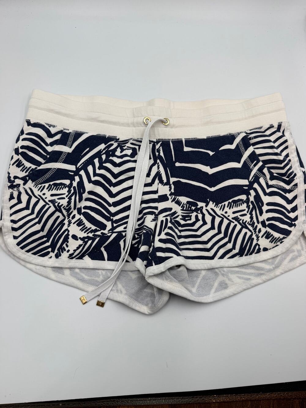 Lilly pulitzer chrissy french terry beach shorts small